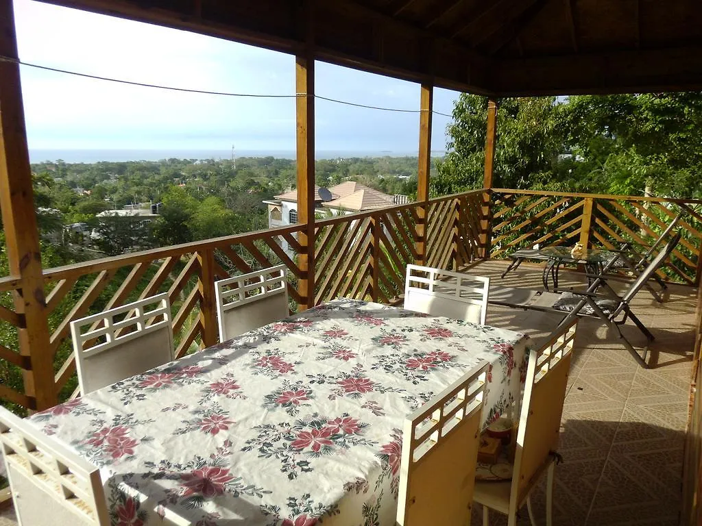 Ocean View Chalet Διαμέρισμα Νεγκρίλ Τζαμάικα